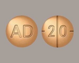 Adderall 20mg