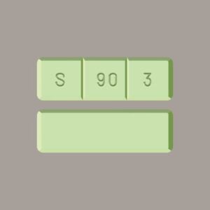 Green Xanax Bar